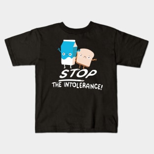 Stop the intolerance Kids T-Shirt